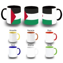 TAZA COLORES bandera...