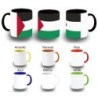 TAZA COLORES bandera palestina pais gobierno palestino color personalizada