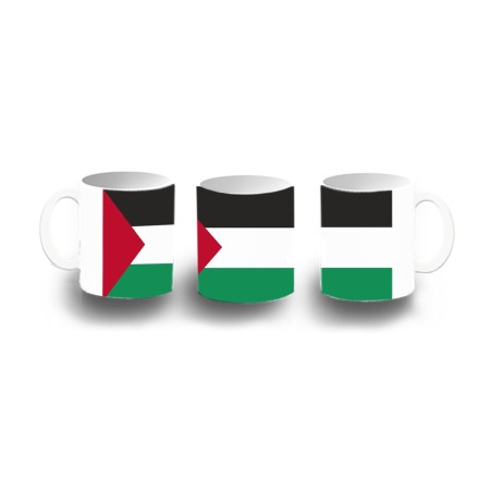 TAZA DE PLASTICO bandera palestina pais gobierno palestino niños personalizada