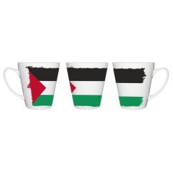 TAZA CÓNICA bandera...