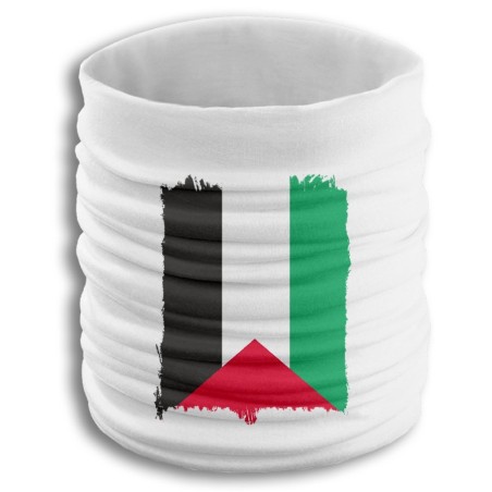 BRAGA ELASTICA SUAVE bandera palestina pais gobierno palestino fresca cuello deporte