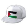 GORRA 5 PANELES REDECILLA TRASERA bandera palestina pais gobierno palestino estilo rapero