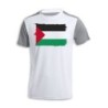 CAMISETA DISEÑO BICOLOR bandera palestina pais gobierno palestino personalizada