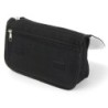 ESTUCHE NECESER DE LONA bandera palestina pais gobierno palestino unisex negro bolsa aseo multiusos