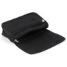 ESTUCHE NECESER DE LONA bandera palestina pais gobierno palestino unisex negro bolsa aseo multiusos