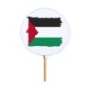 ABANICO ESTILO PAI PAI bandera palestina pais gobierno palestino moda primavera verano elegante