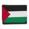 BILLETERA BILLETERO bandera palestina pais gobierno palestino hombre caballero negro monedero