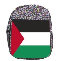 MOCHILA LUNARES ESTAMPADO bandera palestina pais gobierno palestino escolar personalizado picnic excursión deporte