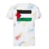 CAMISETA MARCAS COLORES bandera palestina pais gobierno palestino personalizada