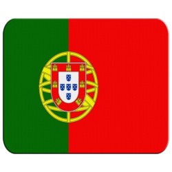 ALFOMBRILLA bandera portugal pais gobierno portugués pc raton personalizada