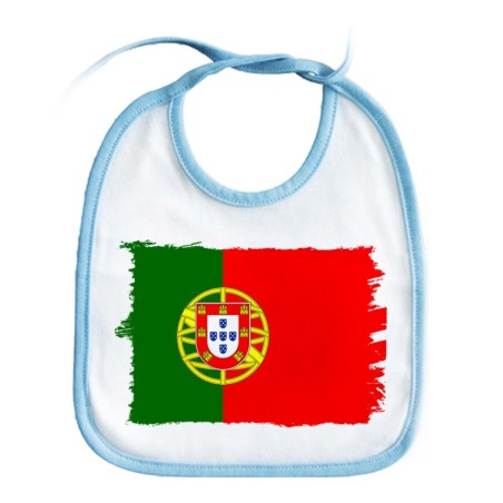 BABERO COLORES bandera portugal pais gobierno portugués personalizado bebe