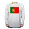 CAMISETA MANGA LARGA bandera portugal pais gobierno portugués personalizada