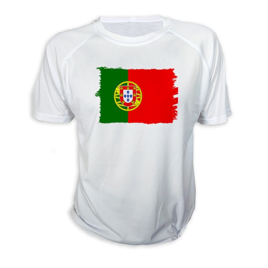 CAMISETA bandera portugal pais gobierno portugués personalizada