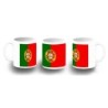 TAZA FOTOLUMINISCENTE bandera portugal pais gobierno portugués BRILLA OSCURIDAD