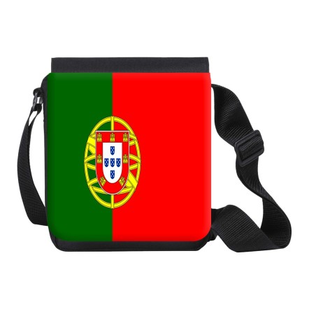BANDOLERA PEQUEÑA bandera portugal pais gobierno portugués bolso personalizada