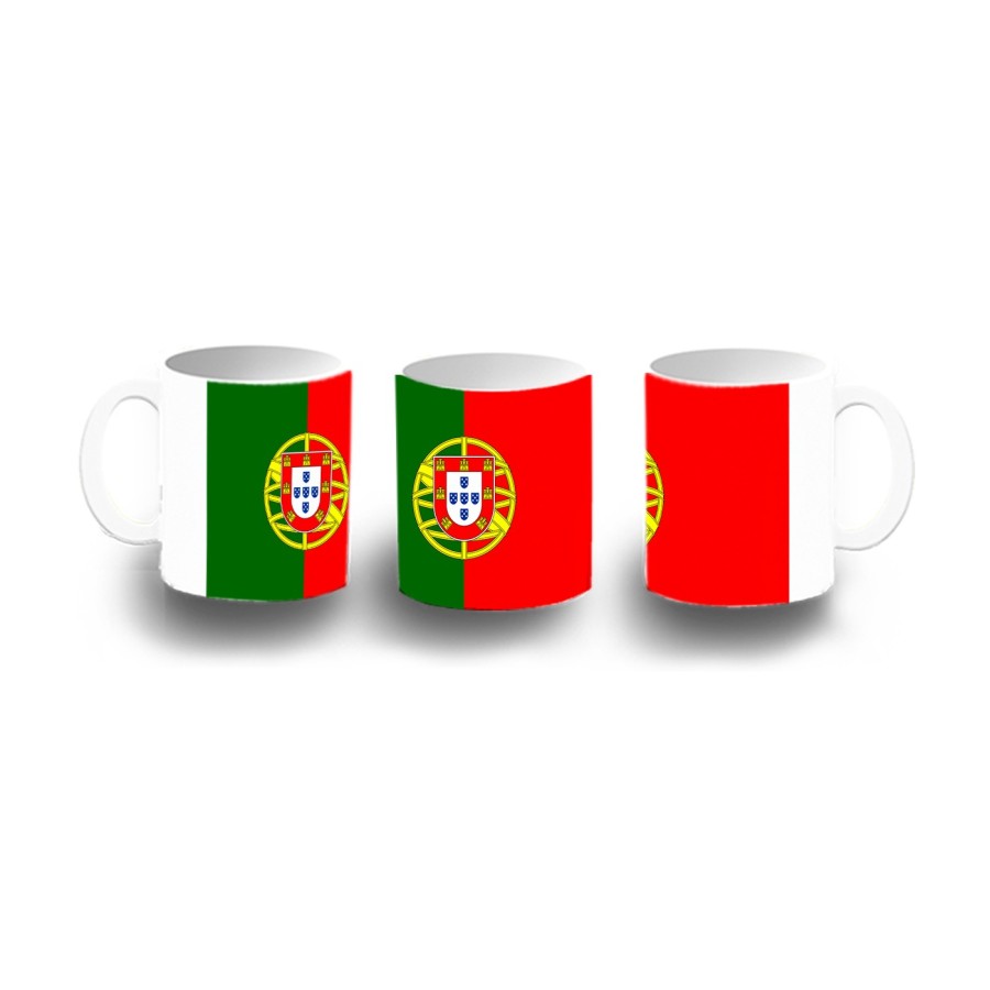 TAZA DE PLASTICO bandera portugal pais gobierno portugués niños personalizada