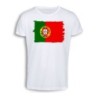 CAMISETA TACTO ALGODÓN bandera portugal pais gobierno portugués cómoda personalizada