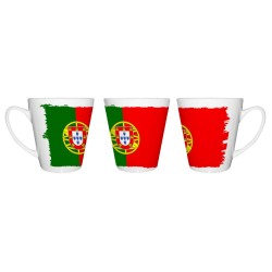 TAZA CÓNICA bandera...