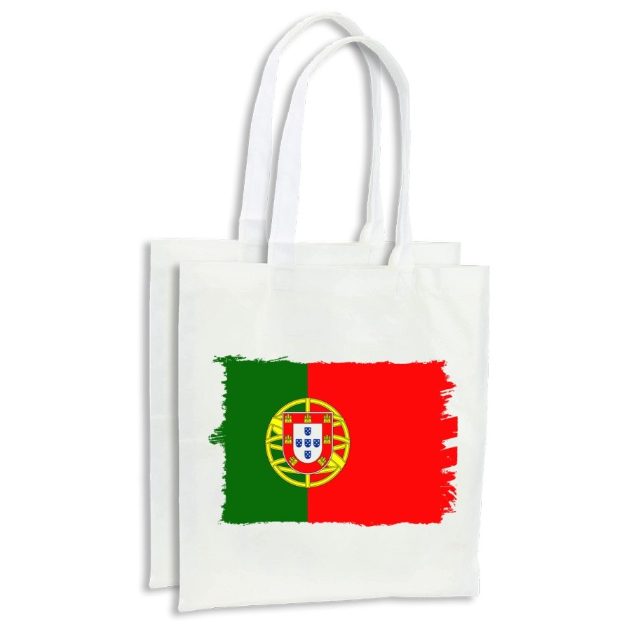 PACK BOLSAS bandera portugal pais gobierno portugués cocina compra personalizadas