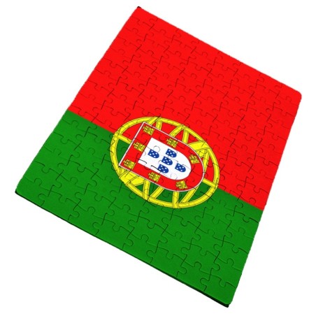 PUZZLE DE TAMAÑO Y PIEZAS A ELEGIR bandera portugal pais gobierno portugués rompecabezas educativo puzle