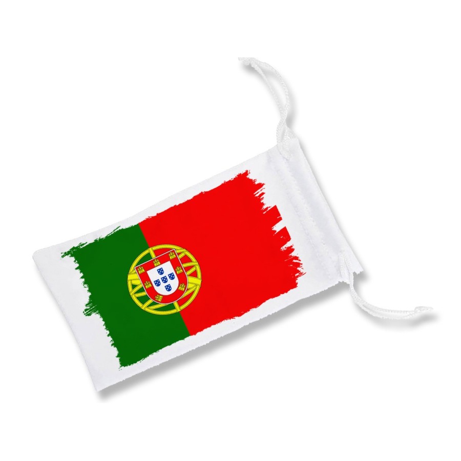 FUNDA BOLSA MULTIUSOS bandera portugal pais gobierno portugués gafas dados rol personalizada color