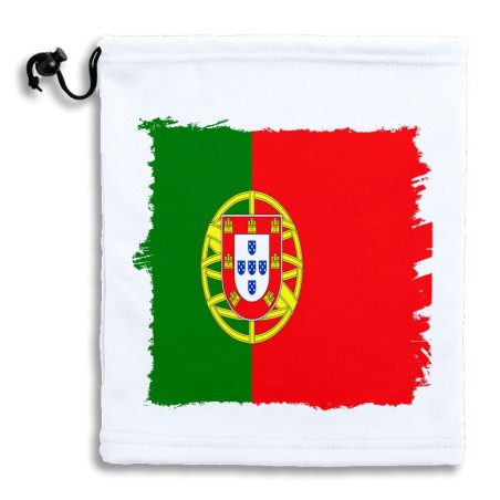 BRAGA GORRO POLAR AJUSTABLE bandera portugal pais gobierno portugués POLIESTER INVIERNO PERSONALIZADA