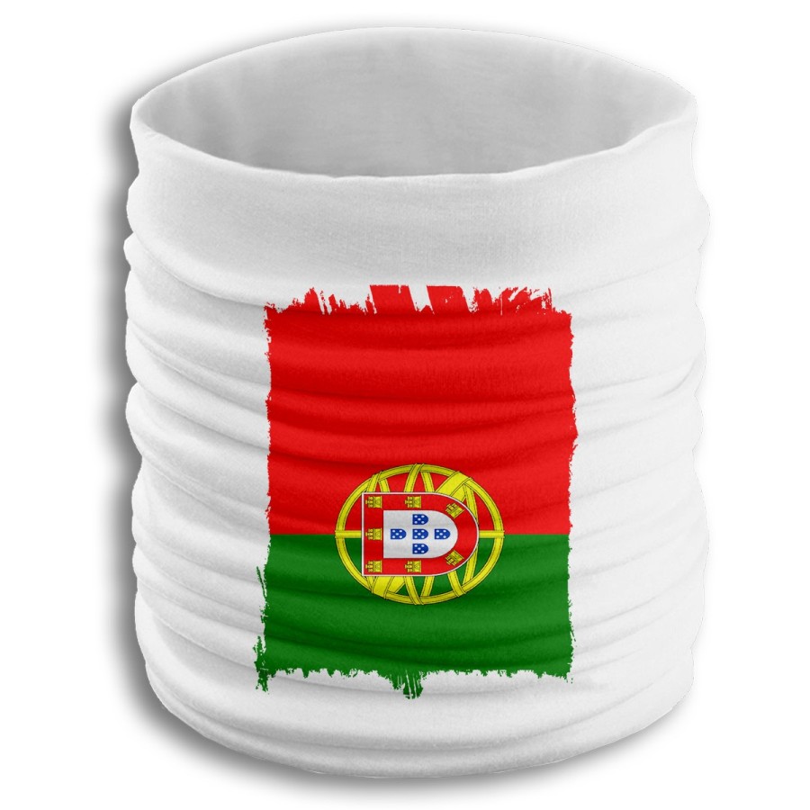 BRAGA ELASTICA SUAVE bandera portugal pais gobierno portugués fresca cuello deporte