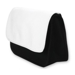 ESTUCHE NECESER DE LONA bandera portugal pais gobierno portugués unisex negro bolsa aseo multiusos