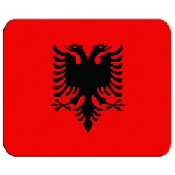 ALFOMBRILLA bandera albania...