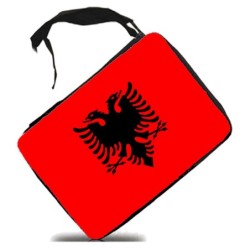 ESTUCHE bandera albania...