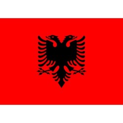 TAZA MÁGICA bandera albania pais gobierno albanés personalizada