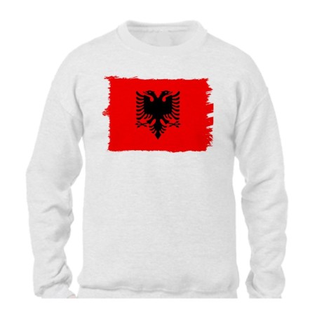 SUDADERA bandera albania pais gobierno albanés personalizada