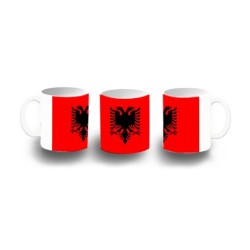 TAZA DE PLASTICO bandera...