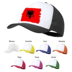 GORRA COLORES bandera...