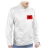 CHAQUETA TECNICA 1 IMPRESION bandera albania pais gobierno albanés  personalizada