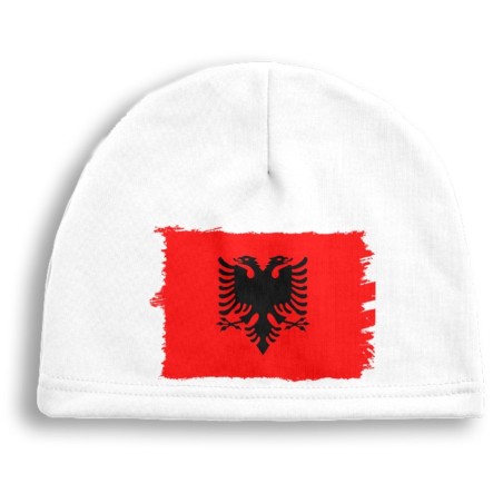 GORRO DEPORTIVO bandera albania pais gobierno albanés deporte running correr