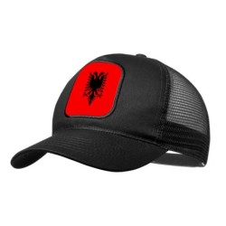 GORRA NEGRA CON REJILLA...