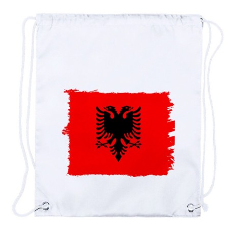 MOCHILA DE CUERDAS (SELECCIONE CANTIDAD) bandera albania pais gobierno albanés playa piscina excursion