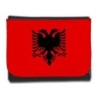 BILLETERA BILLETERO bandera albania pais gobierno albanés hombre caballero negro monedero