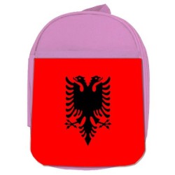 MOCHILA ROSA bandera...