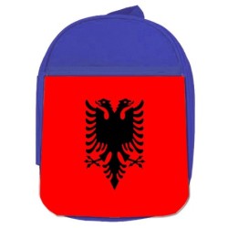 MOCHILA AZUL bandera...