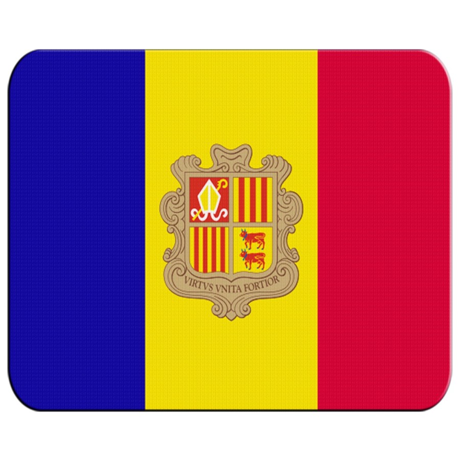 ALFOMBRILLA bandera andorra pais gobierno andorrano pc raton personalizada