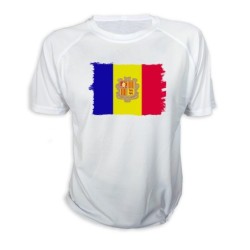 CAMISETA bandera andorra...