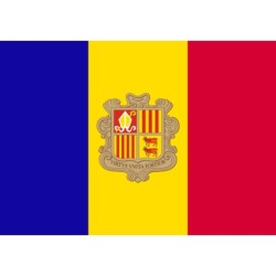 TAZA MÁGICA bandera andorra pais gobierno andorrano personalizada