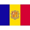 TAZA MÁGICA bandera andorra pais gobierno andorrano personalizada