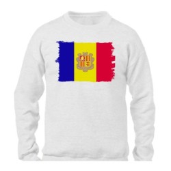 SUDADERA bandera andorra...