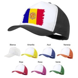 GORRA COLORES bandera...