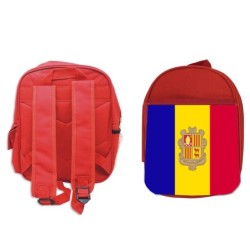 MOCHILA ROJA bandera...