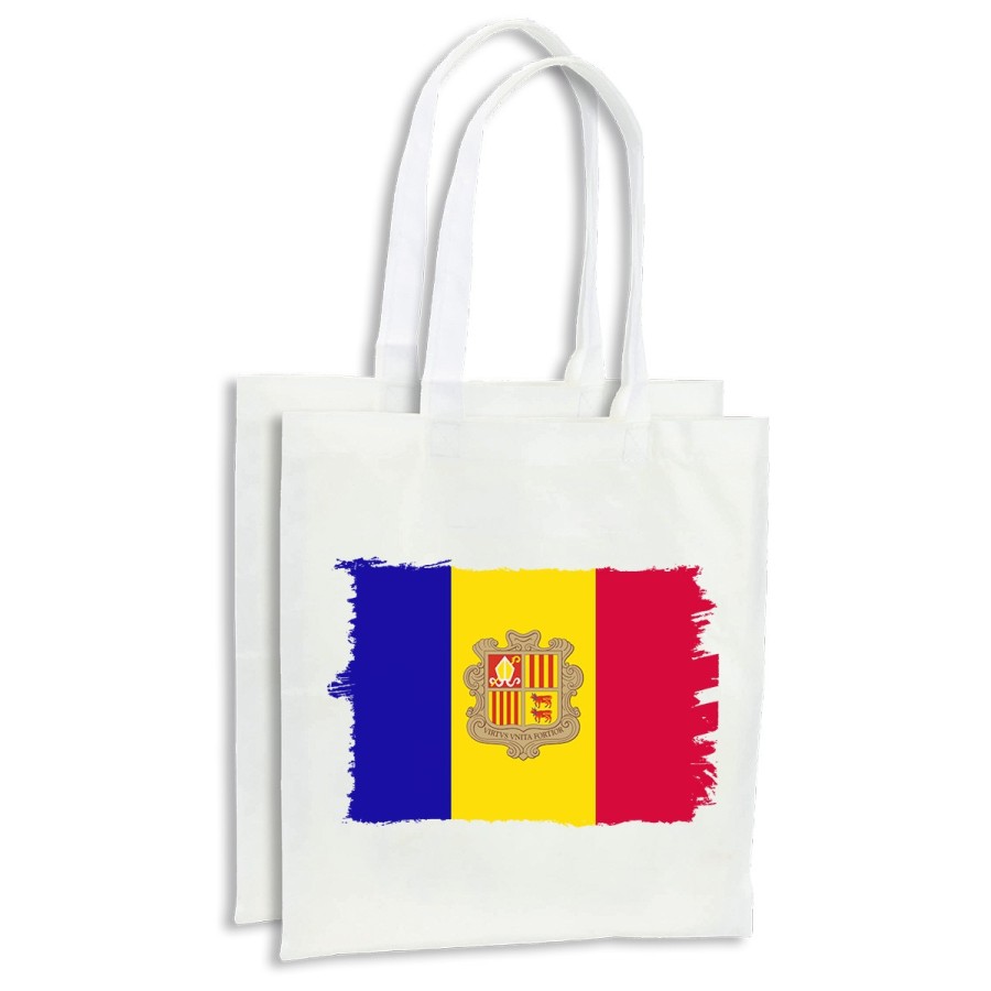 PACK BOLSAS bandera andorra pais gobierno andorrano cocina compra personalizadas