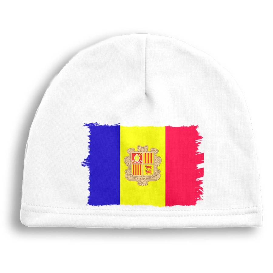 GORRO DEPORTIVO bandera andorra pais gobierno andorrano deporte running correr